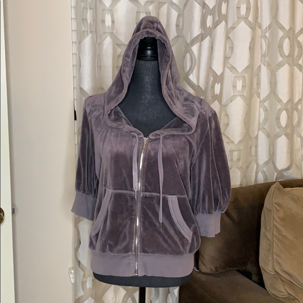 Juicy Couture Velour Jumpsuit